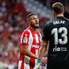 Koke: "Yo tengo muchos amigos en el Real Madrid y he felicitado a todos"
