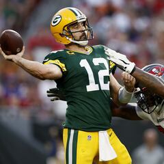 Packers - Buccaneers (14-12): resumen y anotaciones del partido