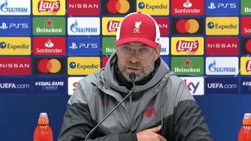 El enfado de Klopp tras el mejor partido del año del Liverpool