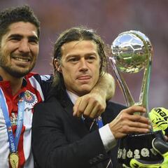 Matías Almeyda: “Un gran daño ganar en Chivas”