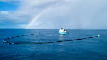 The Ocean Cleanup / System 001/B