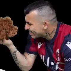 El curioso video de bienvenida del Bologna a Gary Medel