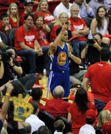 Las finales de Conferencia desde dentro: Curry y su matanza de Texas