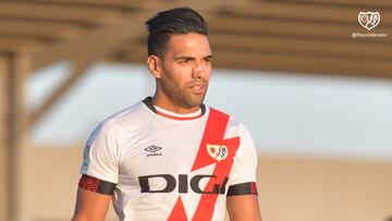 Falcao García de pretemporada con el Rayo