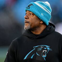 What have Carolina Panthers players said about their interim coach Steve Wilks?