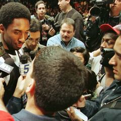 Amenazas, mentiras y Adidas: así se llevó a Kobe Bryant a los Lakers