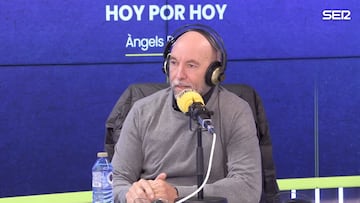 Armando del Rey en Hoy por Hoy, de la Cadena Ser