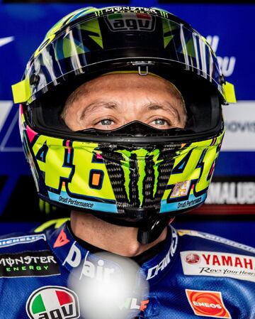 Valentino Rossi.