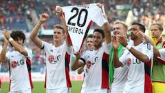 Los compañeros de Aránguiz le dan un nuevo gesto de apoyo