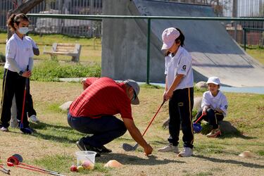 La hermosa iniciativa de la Federación de Golf de Chile en Colina