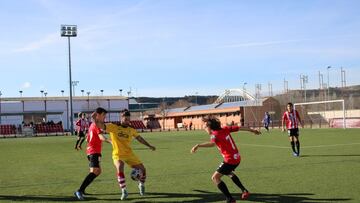 Tercera División Grupo 16: resultados, partidos y clasificación de la jornada 10