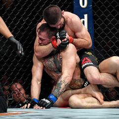 McGregor ataca a Khabib y éste le responde: "Fuiste tan amable esa noche..."