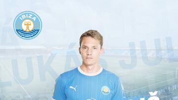 Lukas Julis, nuevo jugador del Ibiza