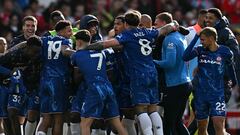 Chelsea de Champions, pesadilla de Nuno