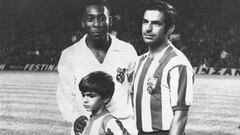 Pelé en el adiós de Rivilla