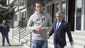 Godín y Giménez se sometieron a pruebas médicas