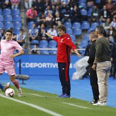 Idiakez: “Lo lógico sería haber ganado bien”