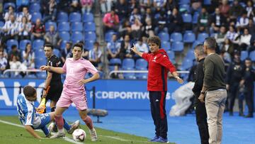 Partido Deportivo de La Coruña - Eldense. idiakez