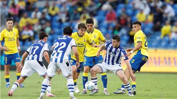 Las Palmas-UD Almería: TV, horario y cómo ver LaLiga Hypermotion online