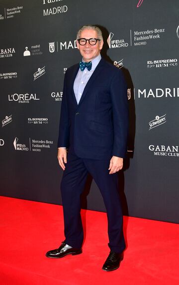 Boris Izaguirre durante la gran fiesta de la 81? edicin de Mercedes-Benz Fashion Week Madrid que se celebra en Gabana Music Club y Jimmys Restaurant.
  
 
  