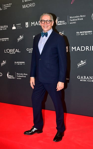 Boris Izaguirre durante la gran fiesta de la 81ª edición de Mercedes-Benz Fashion Week Madrid que se celebra en Gabana Music Club y Jimmy’s Restaurant.
  
 
  