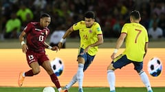 La Selección Colombia terminó en la sexta posición de la Eliminatoria y se quedó afuera del Mundial de Qatar 2022.