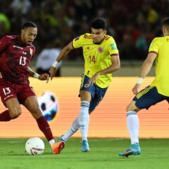 Colombia 1x1: Ospina y Díaz, los que se salvan en una noche triste