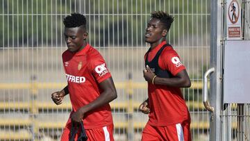 Iddrisu Baba y Lumor, del Mallorca, han sido convocados con Ghana.