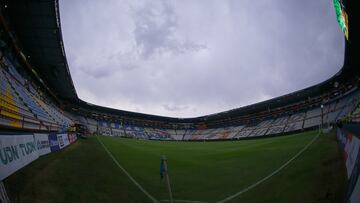 El Estadio Hidalgo fue el último escenario en ver un bicampeonato