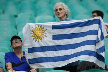 Aficionada uruguaya.