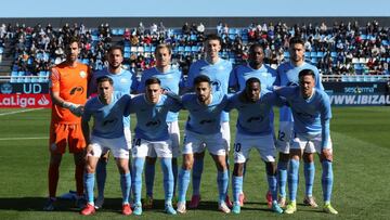 El Ibiza de Jémez ha encajado goles en nueve de diez partidos en 2022