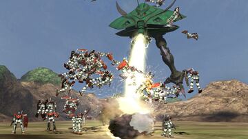 Captura de pantalla - Dynasty Warriors: Gundam Reborn (PS3)