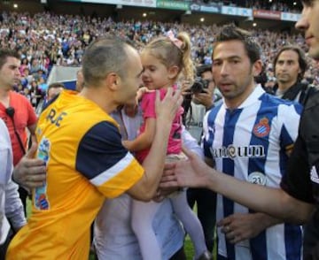 Iniesta y Tamudo.