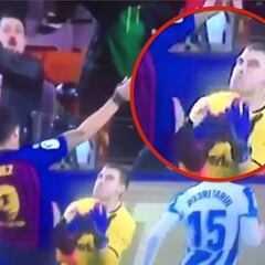 La toma definitiva que confirma que hubo falta de Luis Suárez