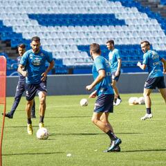 El siguiente problema para el Depor, hay 20 jugadores con contrato