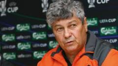 <b>SU OPORTUNIDAD.</b> El entrenador rumano Mircea Lucescu tiene la oportunidad de hacer historia con el Shakhtar Donetsk y darle su primera Copa de la UEFA al club ucraniano.