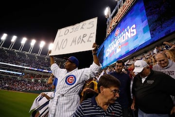 Las mejores imágenes del triunfo de los Cubs en la Serie Mundial