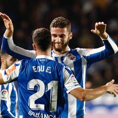 Resumen y goles del Deportivo-Oviedo de LaLiga 1|2|3|
