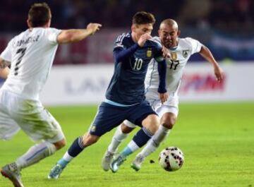 Argentina-Uruguay en imágenes