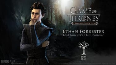 Conoce a los protagonista de Juego de Tronos de Telltale