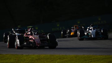 Carlos Sainz (Ferrari F1-75). Interlagos, Sao Paulo. F1 2022.