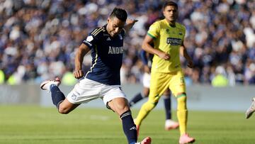 Millonarios - Bucaramanga en la Copa BetPlay