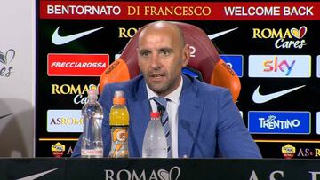 Monchi: "El Roma no es supermercado"