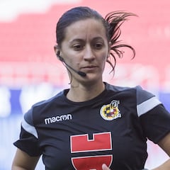 UEFA elogia a Guadalupe Porras