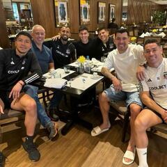 “Pero mira esa falta de actitud; ellos van ganando y las pelean todas, y nosotros nada”