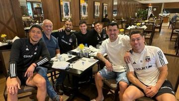 “Pero mira esa falta de actitud; ellos van ganando y las pelean todas, y nosotros nada”