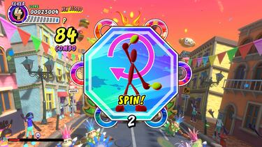 Samba de Amigo: Party Central o cómo los Joy-con se convierten en maracas al ritmo de la música