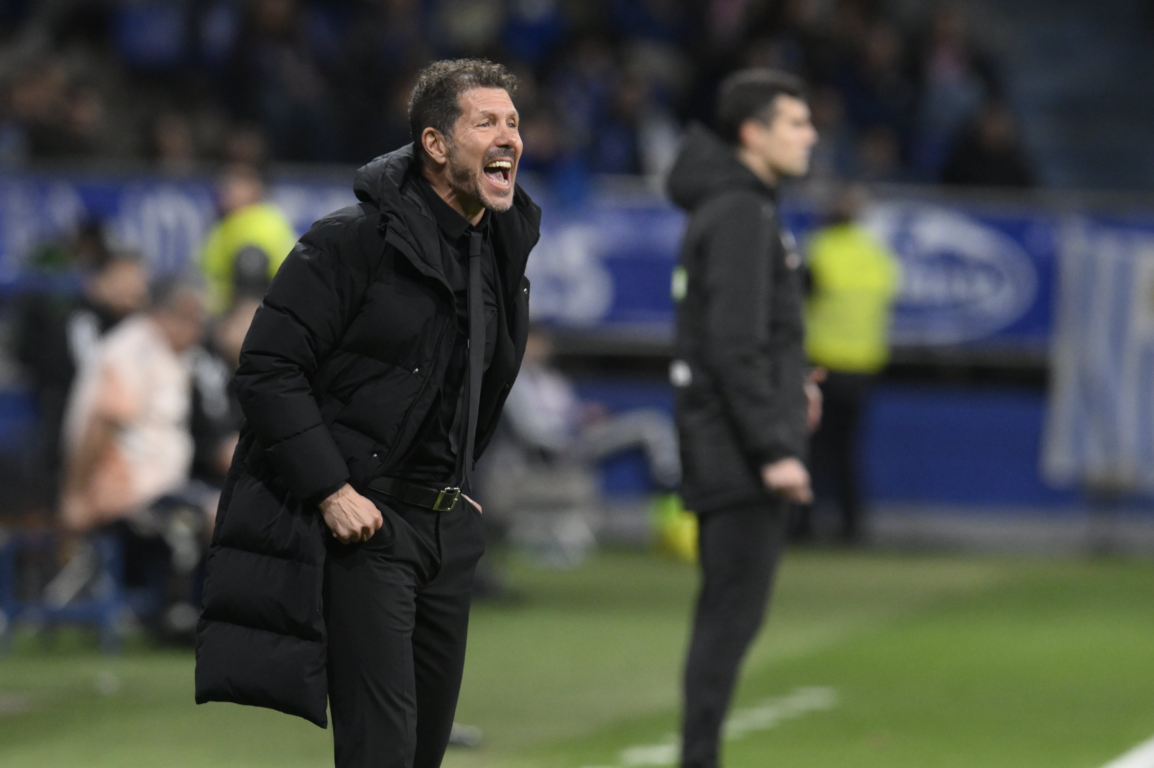 Simeone: “¿Griezmann? Que sea lo mejor para él, para el club y para el equipo"