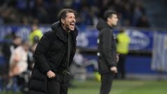 Simeone: “¿Griezmann? Que sea lo mejor para él, para el club y para el equipo"