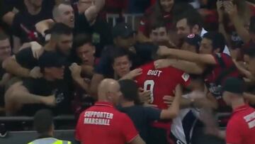 Epic fail: celebración eufórica y el gol estaba anulado